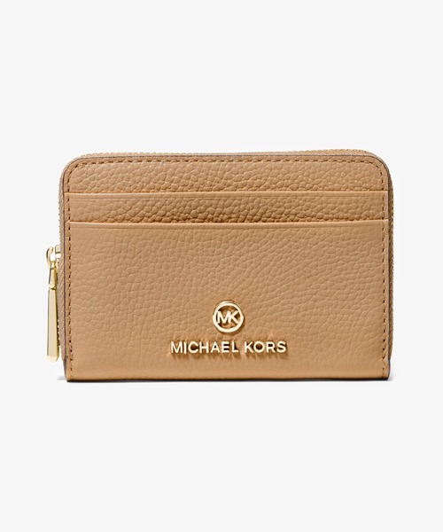 MICHAEL KORS（マイケルコース） カードケース FREE キャメル