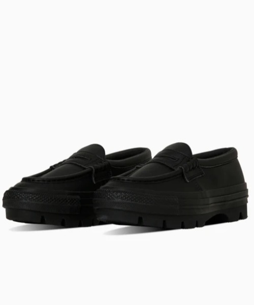 CONVERSE（コンバース） ローファー 7 ブラック メンズ : ZOZOTOWN