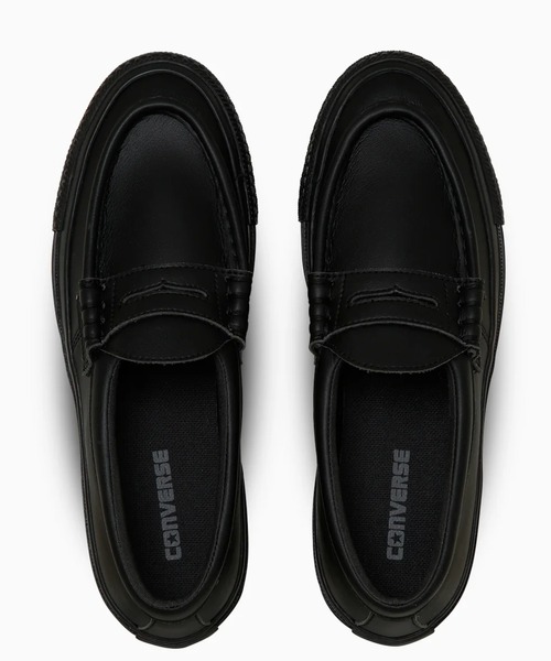 CONVERSE（コンバース） ローファー 7 ブラック メンズ : ZOZOTOWN