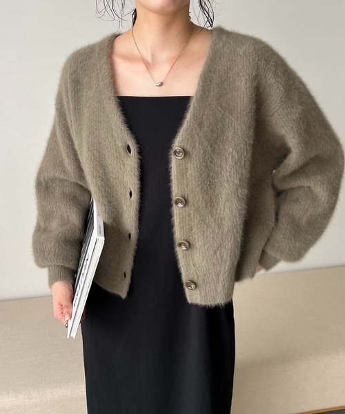 CAPRICIEUX LE'MAGE（カプリシューレマージュ） ニットカーディガン