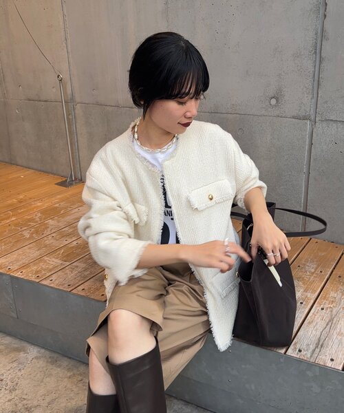 SHENERY（シーナリー） コート アウター 「インフルエンサー