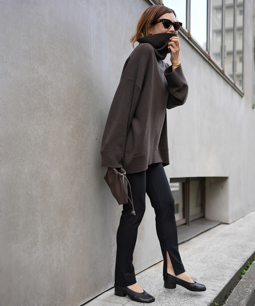 Deuxieme Classe（ドゥーズィエムクラス） パンツ 追加 Warm Zip