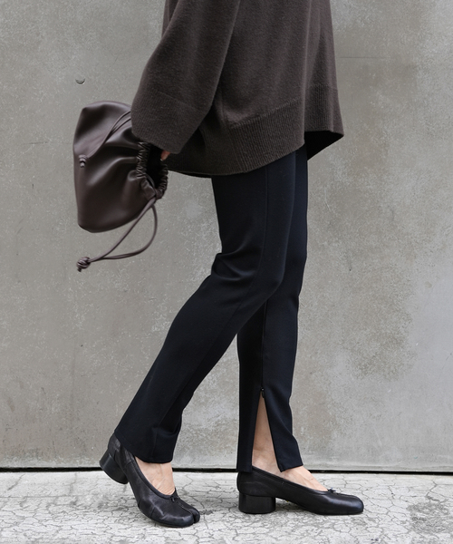 Deuxieme Classe（ドゥーズィエムクラス） パンツ 追加 Warm Zip