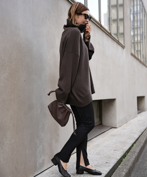 Deuxieme Classe（ドゥーズィエムクラス） パンツ 追加 Warm Zip