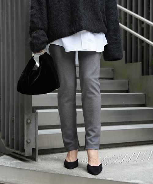 Deuxieme Classe（ドゥーズィエムクラス） パンツ 追加 Warm Zip