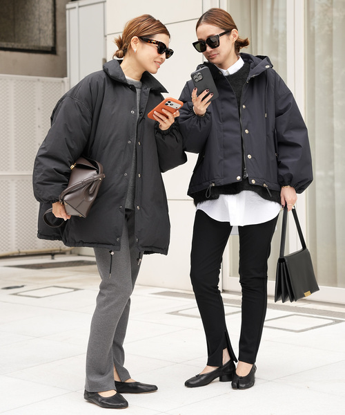 Deuxieme Classe（ドゥーズィエムクラス） パンツ 追加 Warm Zip