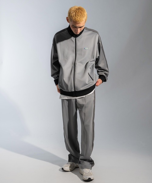 「Ressaca」 ジャージブルゾン L ネイビー メンズ_画像3