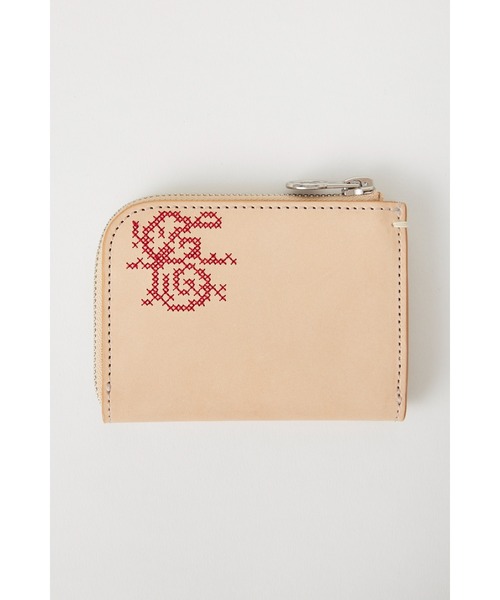 SHINYAKOZUKA（シンヤコヅカ） 財布 L ZIP FASTNER WITH TSUCHIYA