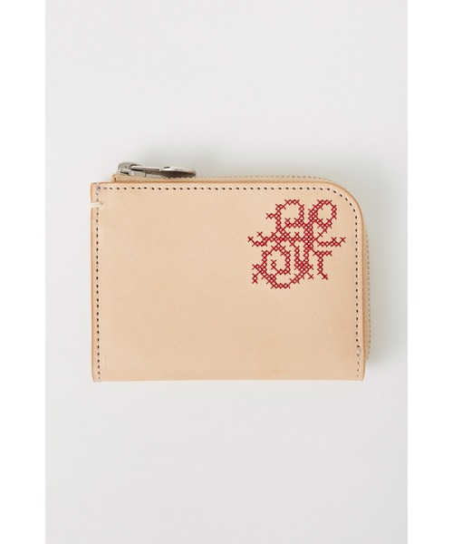 SHINYAKOZUKA（シンヤコヅカ） 財布 L ZIP FASTNER WITH TSUCHIYA