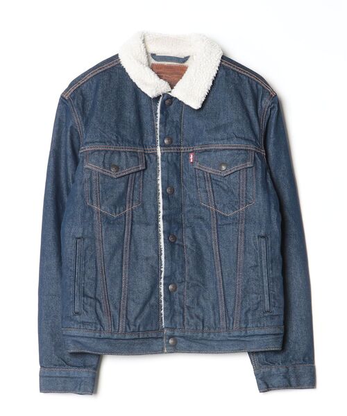 Levi's（リーバイス） デニムジャケット S ブルー メンズ : ZOZOTOWN