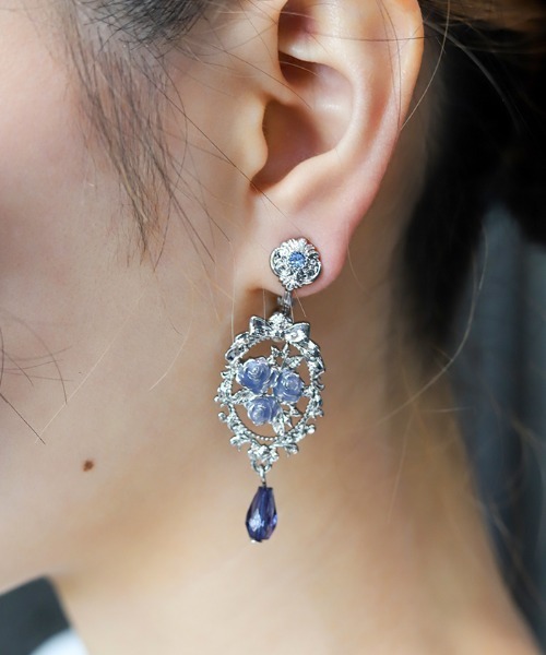 axes femme（アクシーズ ファム） ピアス オーナメントローズER