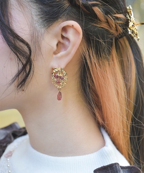 axes femme（アクシーズ ファム） ピアス オーナメントローズER