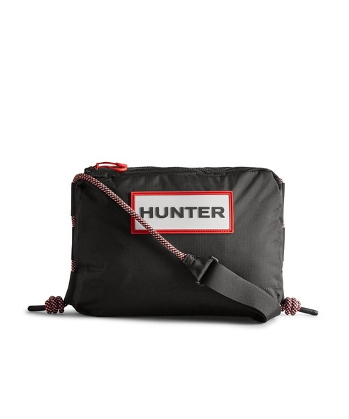 HUNTER ブラック ショルダーバッグ HUNTER（ハンター） ショルダーバッグ ONE SIZE ブラック レディース