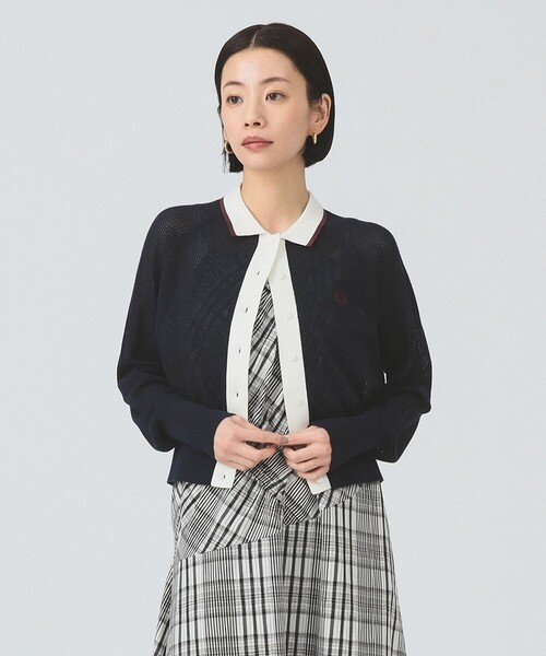 FRED PERRY（フレッドペリー） uvカット カーディガン レディース