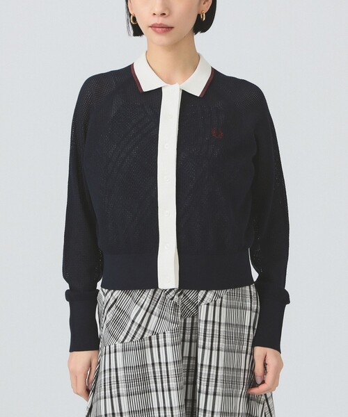 フレッドペリー　カーディガン FRED PERRY（フレッドペリー） カーディガン 「4/23値下げ」「別注