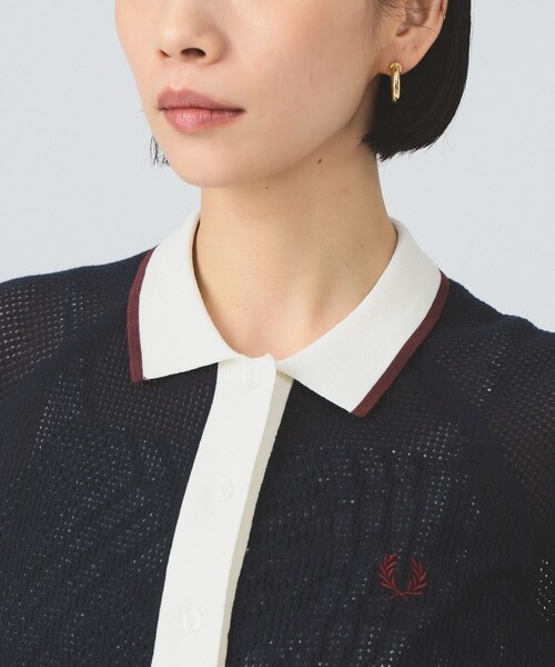 FRED PERRY（フレッドペリー） uvカット カーディガン レディース