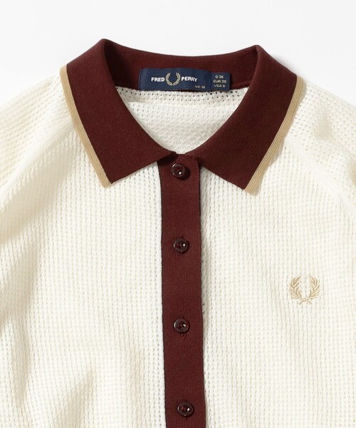 フレッドペリー　カーディガン FRED PERRY（フレッドペリー） カーディガン 「4/23値下げ」「別注