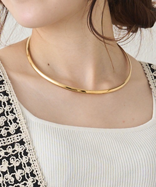 pual ce cin チョーカー メタルチョーカー レディース : ZOZOTOWN