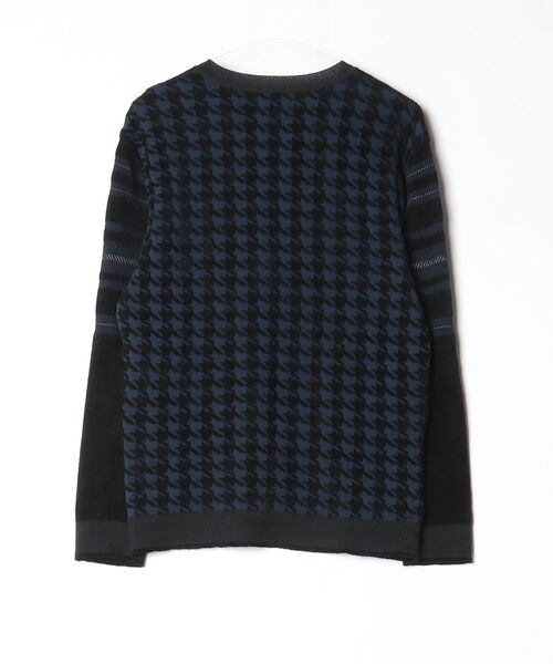 「5351 POUR LES HOMMES」 長袖ニット 50 ブルー メンズ_画像2