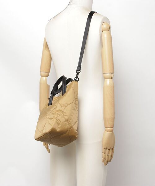 「FREDRIK PACKERS」 2WAYバッグ FREE ベージュ レディース_画像5