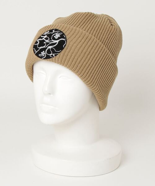 A BATHING APE（アベイシングエイプ） ニットキャップ FREE ブラック