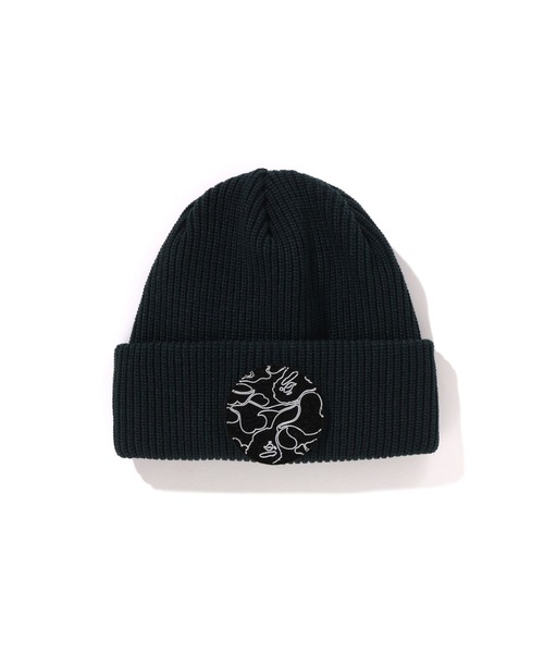 A BATHING APE（アベイシングエイプ） ニットキャップ FREE ブラック