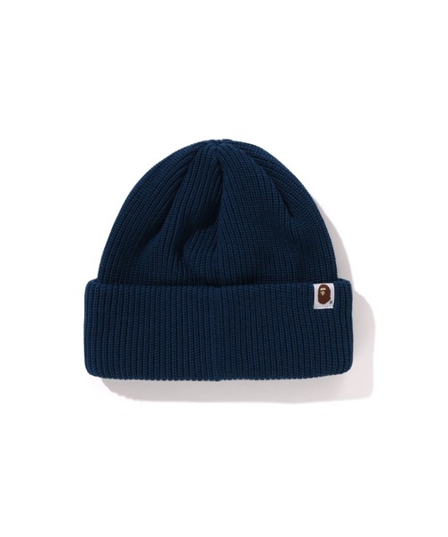 A BATHING APE（アベイシングエイプ） ニットキャップ FREE ブラック