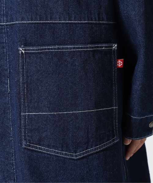 「MANASTASH」 コート L モカ メンズ_画像9