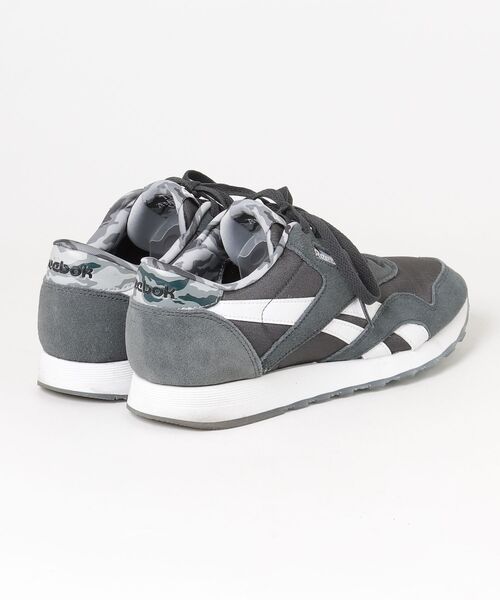 「Reebok」 ローカットスニーカー 26cm グレー メンズ_画像2