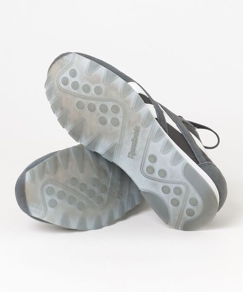 「Reebok」 ローカットスニーカー 26cm グレー メンズ_画像3