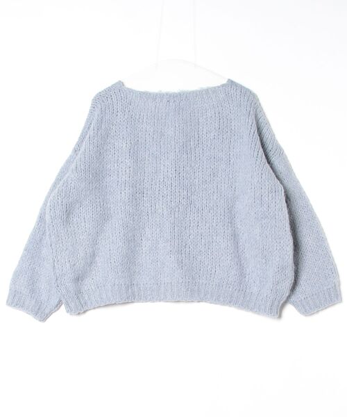「TRICOTS JEAN MARC」 長袖ニット - ブルー レディース_画像2