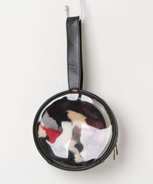 「ROSE BUD」 ハンドバッグ - ブラック レディース_画像2