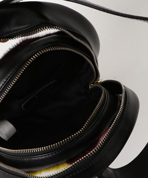 「ROSE BUD」 ハンドバッグ - ブラック レディース_画像4