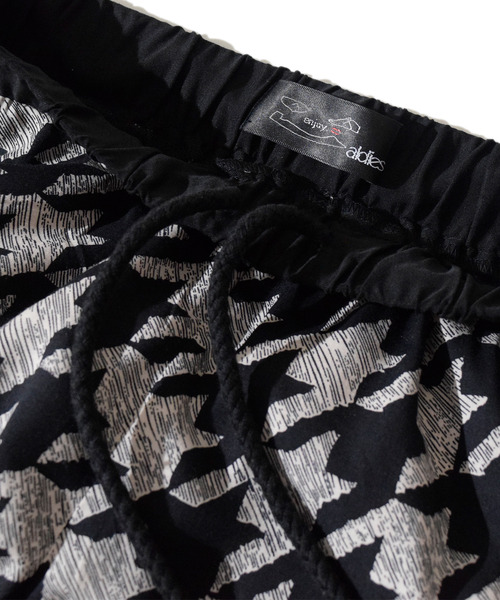 「ALDIES」 イージーパンツ X-LARGE ブラック メンズ_画像4