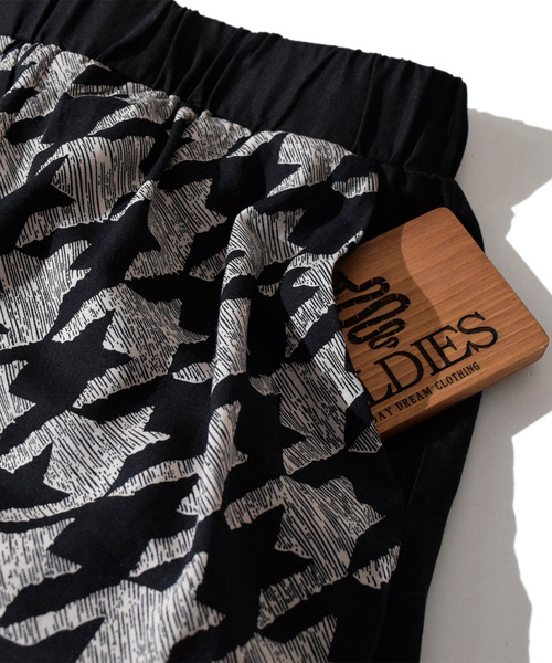 「ALDIES」 イージーパンツ X-LARGE ブラック メンズ_画像5