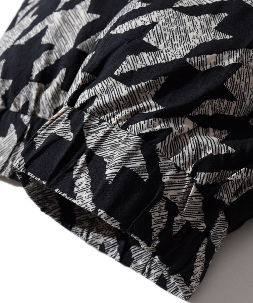 「ALDIES」 イージーパンツ X-LARGE ブラック メンズ_画像8