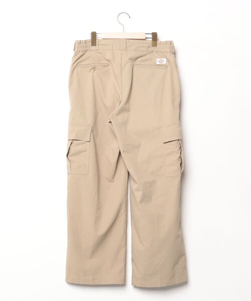 BEAMS（ビームス） カーゴパンツ「Dickiesコラボ」 L ベージュ メンズ