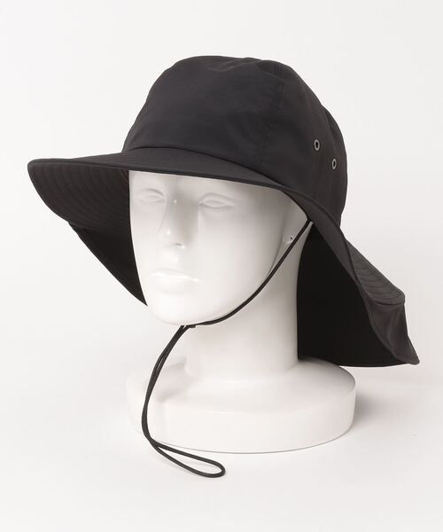 La Maison de Lyllis（ラメゾンドリリス） 帽子 57 ブラック