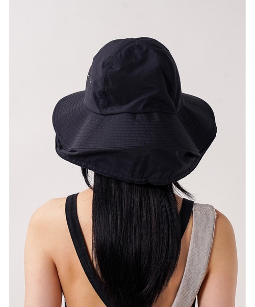 La Maison de Lyllis（ラメゾンドリリス） 帽子 57 ブラック