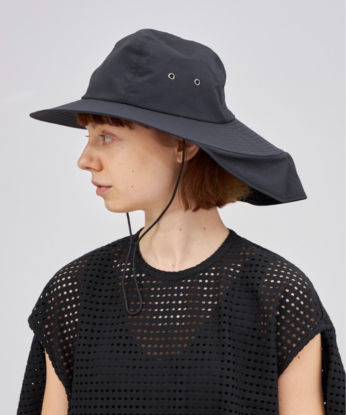 La Maison de Lyllis（ラメゾンドリリス） 帽子 57 ブラック