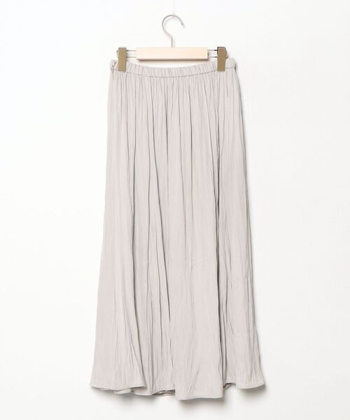 「Mila Owen」 フレアスカート 0 ベージュ レディース_画像2