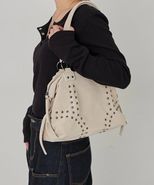 「WHO'S WHO gallery」 ショルダーバッグ FREE ダークブラウン レディース_画像5