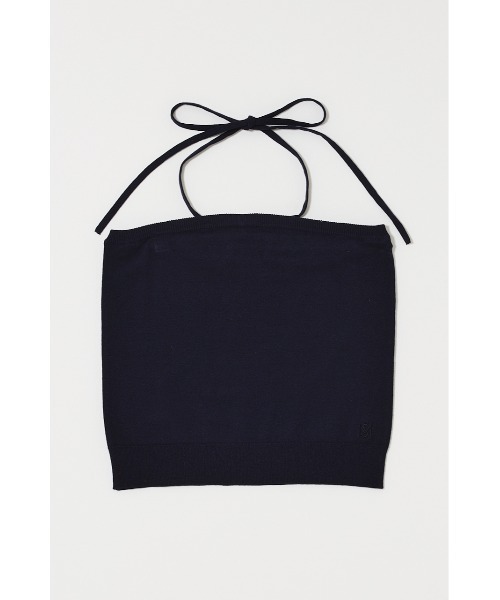 MOUSSY（マウジー） チューブトップ ベアトップ 「26年SS新作」KNIT