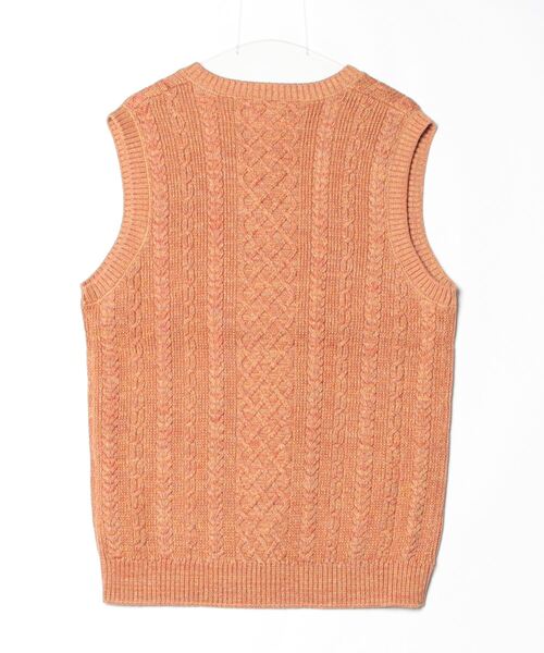 BEAMS+（ビームスプラス） 「BEAMS PLUS」 ニットベスト S グレー