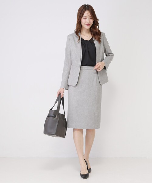 COUP DE CHANCE（クードシャンス） ジャケット ノーカラージャケット