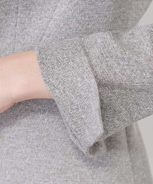 COUP DE CHANCE（クードシャンス） ジャケット ノーカラージャケット