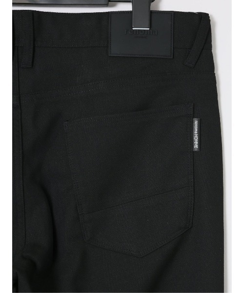「renoma HOMME」 パンツ MEDIUM ライトグレー メンズ_画像6