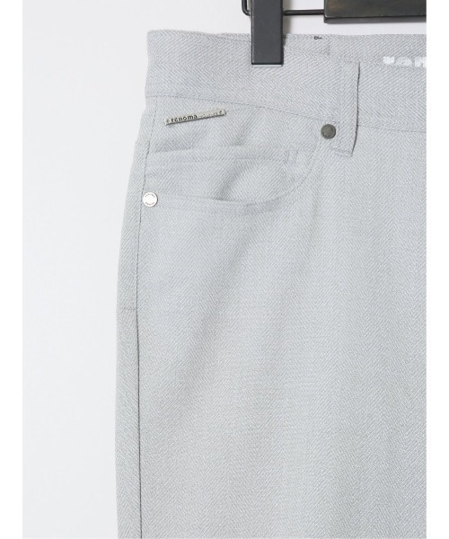 「renoma HOMME」 パンツ MEDIUM ライトグレー メンズ_画像9