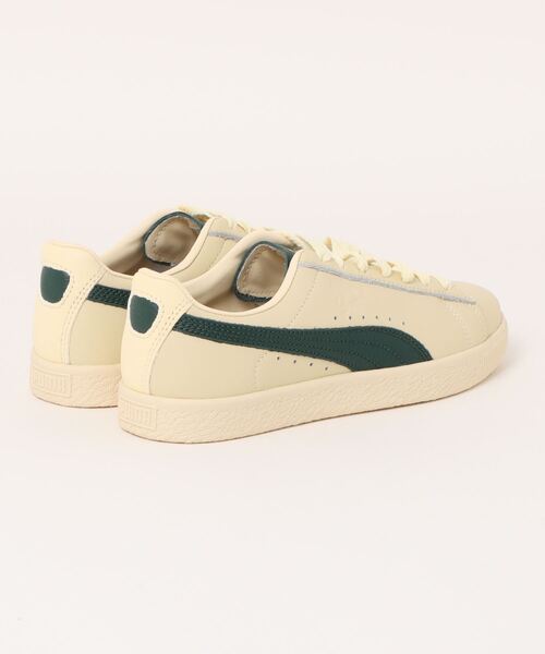 「PUMA」 ローカットスニーカー 25.0cm ホワイト×レッド メンズ_画像2