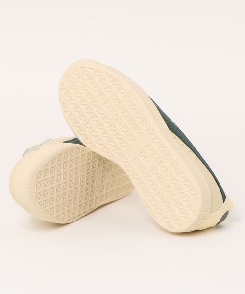 「PUMA」 ローカットスニーカー 25.0cm ホワイト×レッド メンズ_画像3